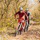 Die meiste Zeit des Trainings findet auf dem Endurobike statt.