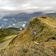 Sagte ich schon, wie schon es am Berg ist? Auch wenn vom Tal her Regen aufzieht!