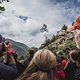 Flo Payet performs during Red Bull Hardline at Dinas Mawddwy, Wales on September 11, 2022 // Dan Griffiths / Red Bull Content Pool // SI202209110534 // Usage for editorial use only //
