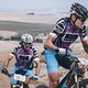 Team Robert Daniel&#039;s Robert Sim and Udo Boelts on their way to winning the Grand Masters category during the final stage (stage 7) of the 2016 Absa Cape Epic Mountain Bike stage race from Boschendal in Stellenbosch to Meerendal Wine Estate in Durbanv