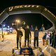 Scott Snow Downhill Race: Podium Männer