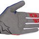 3562517 723 ROVER glove blue white red PALM