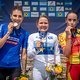 Die schnellsten U23-Damen Europas: Sina Frei, Mariko Tovo und Rocio Del Alba Garcia Martinez.