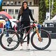 Nadine Rieder vom Rotwild Factory Team mit ihrem R.R2 Hardtail.