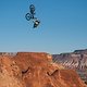 Brandon Semenuk rides the course at Red Bull Rampage in Virgin, Utah, USA on 11 October, 2021 // SI202110120039 // Usage for editorial use only // Foto: Paris Gore / Red Bull Content Pool