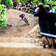 Aaron Gwin unterwegs zu Platz 2