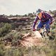 Moab, das Land der unbegrenzten Trailmöglichkeiten. Die Trails dort sind der Wahnsinn und das Fahren mit den selbstgebauten Laufrädern macht dann gleich dreimal so viel Freude.