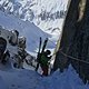 Schifahren Februar 2017 in Region Surselva / Graubünden