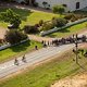 Vera Looser and Sarah Hill of Liv Giant - Lapierre ride through Bergsig Winery during stage 4 of the 2021 Absa Cape Epic Mountain Bike stage race from Saronsberg in Tulbagh to CPUT in Wellington, South Africa on the 21th October 2021

Photo by Gary P