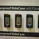 Das Waterproof RideCase mit PowerPack bietet zusätzlichen Strom für das iPhone 5 / 5s