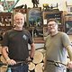 Axel Brosch (links) und Marco Kleinschmidt führen die europäische Expansion Yetis von Hausham/Miesbach aus an.