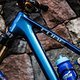 Im Gegensatz zu seinem schwedischen Teamkollegen setzt er auf das Enduro-Modell Stereo One77.