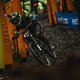 Mit solchen Bedingungen sollte Hattie Harnden eigentlich bestens zurechtkommen, doch die kürzlich in den Downhill gewechselte Britin ging in ihrem Final-Lauf unsanft zu Boden