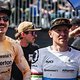 Letztes Jahr noch Team-Kollegen, dieses Jahr Konkurrenten, aber ziemlich sicher noch sehr gut befreundet