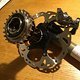 Test fit with 180mm Brakedisc