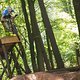 Wir sollten noch im Lauf der Woche erfahren, wann dieser Drop im Bikepark Beerfelden wieder unter die Räder genommen werden kann!