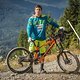 Magnus Manson ist schon seit einigen Jahren im Downhill World Cup aktiv, musste durch seine Krebserkrankung 2021 jedoch eine Pause einlegen