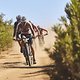 ORBEA Leatt Speed Company during Stage 3 of the 2025 Absa Cape Epic Mountain Bike stage race held at Fairview, Paarl, Cape Town, South Africa on the 19th March 2025. Photo by Michael Chiaretta/Cape Epic
PLEASE ENSURE THE APPROPRIATE CREDIT IS GIVEN T