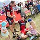 Wiedersehen mit den Familien - Foto von Karin Schermbrucker-Cape Epic-SPORTZPICS