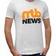 MTB-News Shirt weiss
