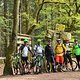 In regelmäßigen Abständen kostenfreie (ca. 1,5 stündige) Touren mit Scouts des Unternehmens Trailtouren.de