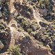 Jordie Lund rides during the Red Bull Rampage in Virgin, Utah, USA on 26 October, 2018. // Christian Pondella/Red Bull Content Pool // AP-1XAYRNV812111 // Usage for editorial use only // Please go to www.redbullcontentpool.com for further information