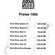 Rock Shox Katalog Preisliste &#039;95 (8 + 1von1)