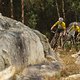 Matt Beers and Howard Grotts during Stage 6 of the 2024 Absa Cape Epic Mountain Bike stage race from Stellenbosch to Stellenbosch, South Africa on 23 March 2024. Photo by Dom Barnardt / Cape Epic
PLEASE ENSURE THE APPROPRIATE CREDIT IS GIVEN TO THE P