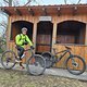 Mountainbike-Fahrt am Nachmittag