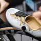 Alle Einzelteile sind austauschbar, der Schuh ist aus verschiedenen 3D-Druck-Materialien gefertigt.