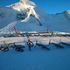 Glacier Snow Downhill 2015