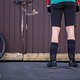 Knieschützer gehören an die Knie nicht an die Waden