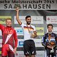 Top 3 der deutschen Meisterschaft: Schulte-Lünzum, Fumic, Milatz