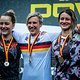 Bei den Frauen sind die Top-3 der Deutschen Meisterschaft nominiert