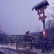 Mountainbike-Fahrt am Morgen