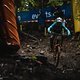 In ihrem ersten Rennen auf Yeti ist Camille Balanche direkt auf einen guten vierten Platz gefahren