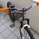 NS Bikes Decade Grey/Orange V2 Front