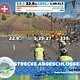Einmal in den Toaster - Group Ride: Tour de Zwift 2023 | Stage 3 | Ride, Long on La Reine in France