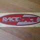 old skool Race Face Sticker