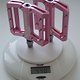 Superstar CNC Nano tech Flat Pedal baby pink weight