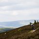 Auch landschaftlich hat Schottland einiges zu bieten - Hügel soweit das Auge reicht