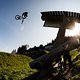 David Godziek mit Tailwhip vom Boner Log