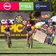 Candice Lill and Mariske Strauss during stage 6 of the 2022 Absa Cape Epic Mountain Bike stage race from Stellenbosch to
Stellenbosch, South Africa on the 26th March 2022. Photo Sam Clark/Cape Epic