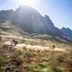 Riders during stage 6 of the 2022 Absa Cape Epic Mountain Bike stage race from Stellenbosch to Stellenbosch, South Africa on the 26th March 2022. Photo by Nick Muzik/Cape Epic
PLEASE ENSURE THE APPROPRIATE CREDIT IS GIVEN TO THE PHOTOGRAPHER AND ABSA