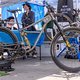 Ein Projekt der Vorjahre: ein eher ausgefallenes Stahlbike