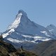 Tour Monte Rosa (Matterhorn) oberhalb von Zermatt