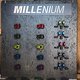 Millennium-Wand mit der kompletten Farbpalette