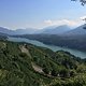 Lago di Santa Giustina und Brenta-Berge, AlpenX auf der Marvin-Route