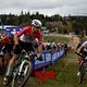 Wie so oft in diesem Jahr bestimmte Luca Schwarzbauer das Short Track-Rennen an der Spitze.