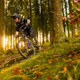 IBC-User Djingis lässt es im Trailpark Winterberg fliegen